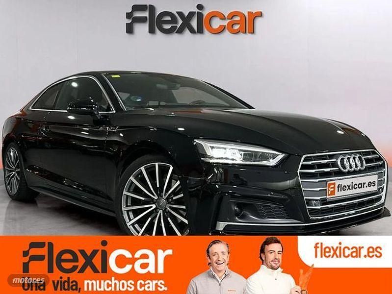 Negro Usado 2018 Audi Coupé S-Line Coupe | 28.990 € (Buen precio) - Imagen 1/4