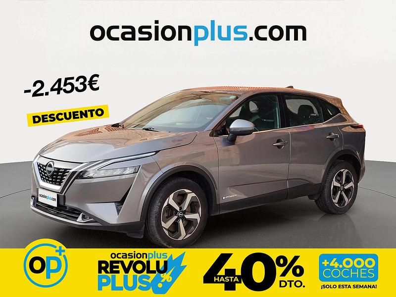 Usado Nissan Qashqai N-Connecta 190 CV (139 kW) 2024 Gris SUV