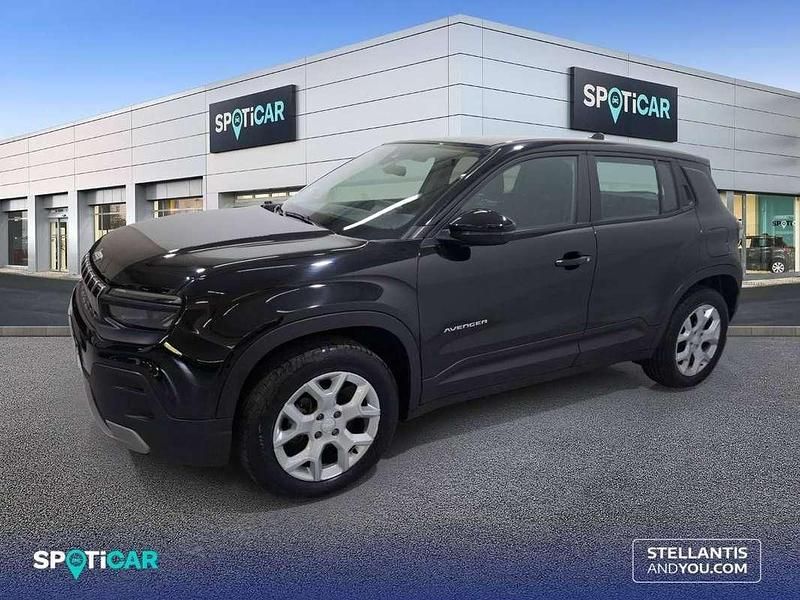 Negro Usado 2024 Jeep Avenger Altitude SUV | 20.450 € (Precio justo) - Imagen 1/4