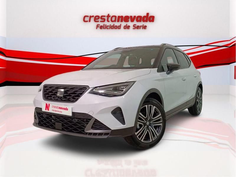 Blanco Usado 2024 Seat Arona FR SUV | 22.750 € (Caro) - Imagen 1/4