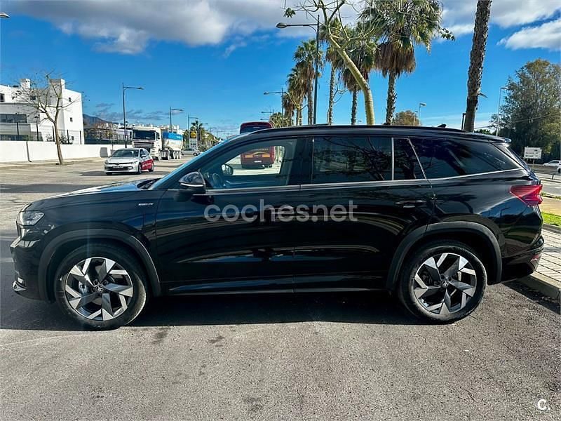 Usado Skoda Kodiaq SportLine 204 CV (150 kW) 2025 Negro SUV