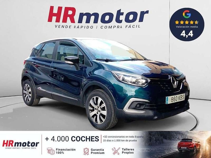Usado Renault Captur Intens 91 CV (66 kW) 2017 Azul SUV