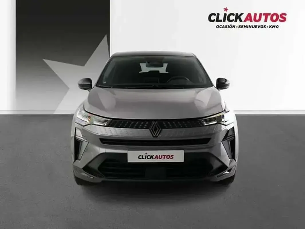 Usado Renault Captur Techno 90 CV (66 kW) 2025 Gris SUV