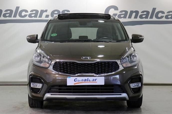 Usado Kia Carens 116 CV (85 kW) 2017 Marrón Monovolumen