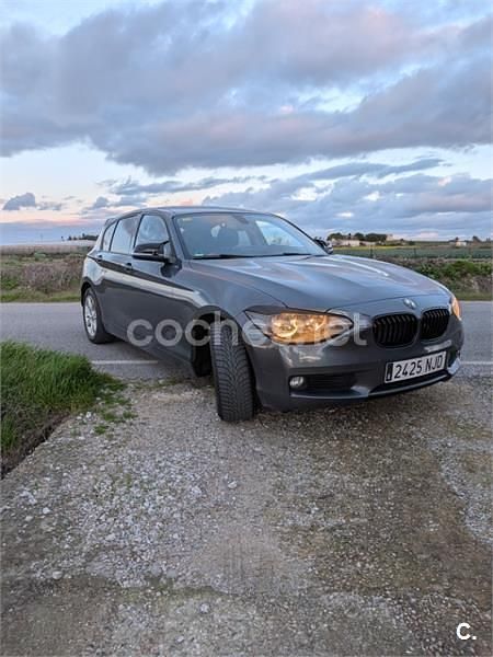 Usado BMW 118 143 CV (105 kW) 2014 Gris / plata Utilitario