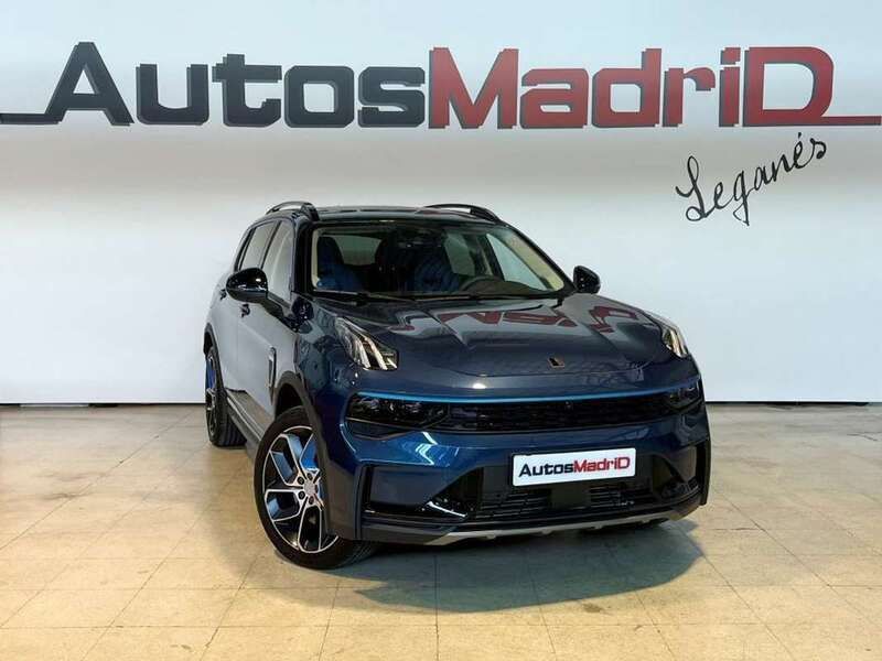 Azul Usado 2022 Lynk & Co 01 SUV | 22.990 € (Precio justo) - Imagen 1/4