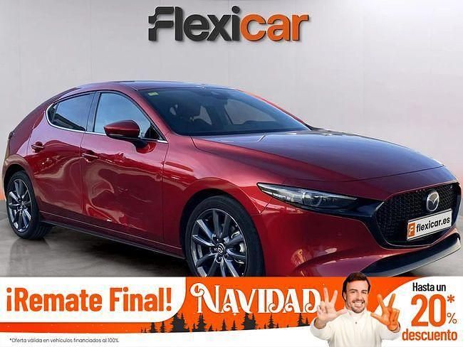 Rojo Usado 2020 Mazda 3 | 22.490 € (Caro) - Imagen 1/4