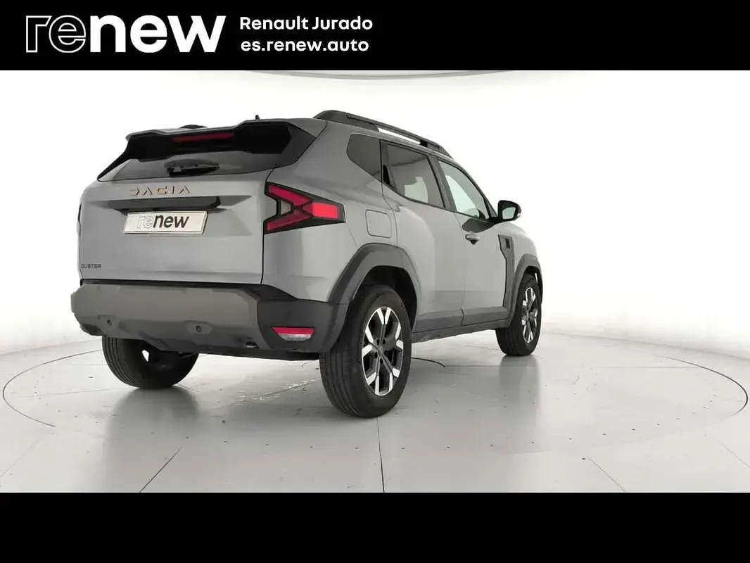 Usado Dacia Duster Extreme 101 CV (74 kW) 2025 Gris SUV
