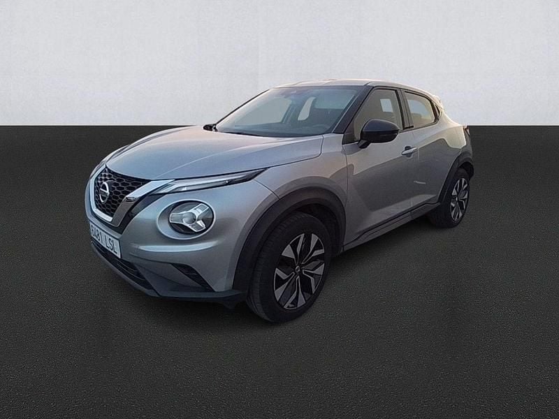 Gris Usado 2021 Nissan Juke Acenta SUV | 17.600 € (Precio justo) - Imagen 1/4