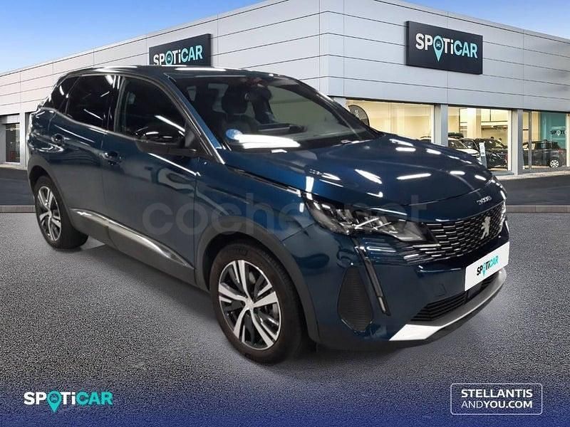 Usado Peugeot 3008 Allure 180 CV (132 kW) 2024 Azul SUV