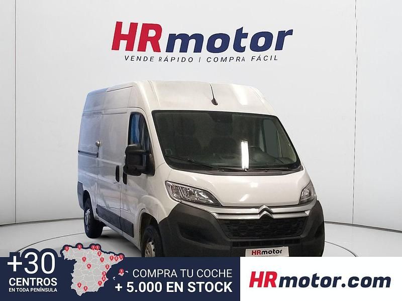 Blanco Usado 2023 Citroën Jumper Monovolumen | 22.372 € (Precio justo) - Imagen 1/4