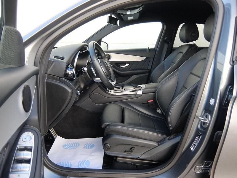 Usado Mercedes GLC220 194 CV (142 kW) 2022 Gris Coupe