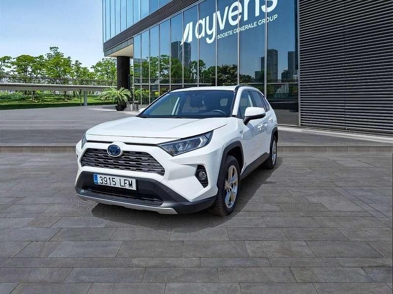 Blanco Usado 2020 Toyota RAV4 Hybrid Advance SUV | 30.900 € (Precio justo) - Imagen 1/4