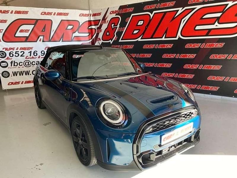 Usado Mini Cooper S Cabriolet 177 CV (130 kW) 2022 Azul Descapotable