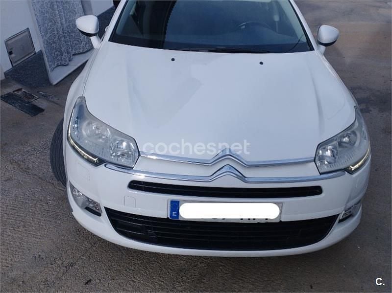 Blanco Usado 2013 Citroën C5 Business Class Berlina | 7000 € (Precio justo) - Imagen 1/4