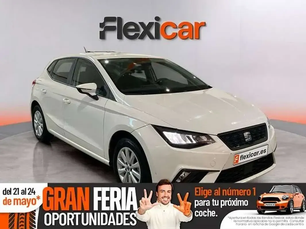 Usado Seat Ibiza Reference 80 CV (58 kW) 2022 Utilitario