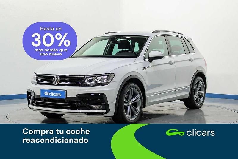 Blanco Usado 2020 VW Tiguan Advance SUV | 23.690 € - Imagen 1/4