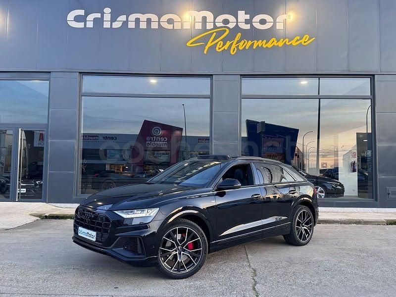Usado Audi Q8 Black Edition 286 CV (210 kW) 2022 Negro SUV
