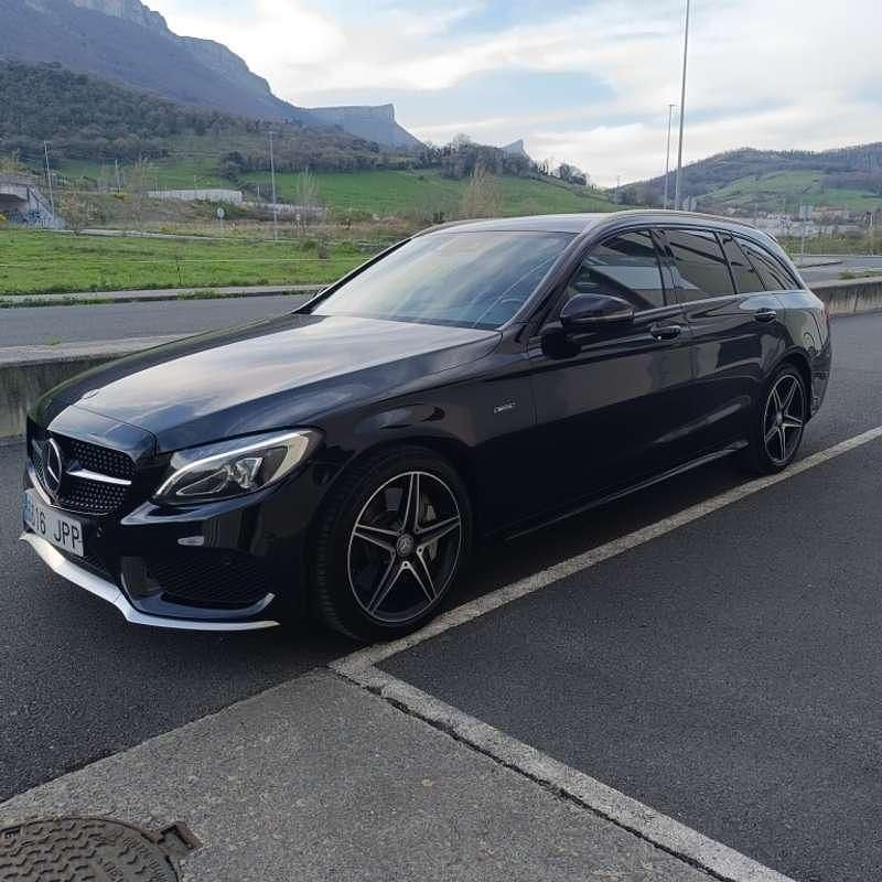Usado Mercedes C450 AMG AMG 367 CV (269 kW) 2016 Negro Familiar
