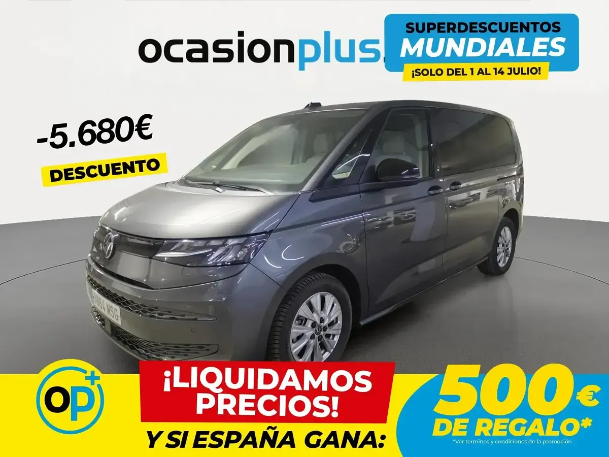 Usado VW Multivan 218 CV (160 kW) 2024 Monovolumen