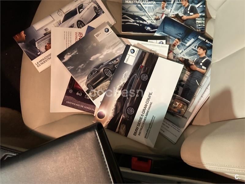 Usado BMW 640 320 HP (235 kW) 2014 Preto Coupé