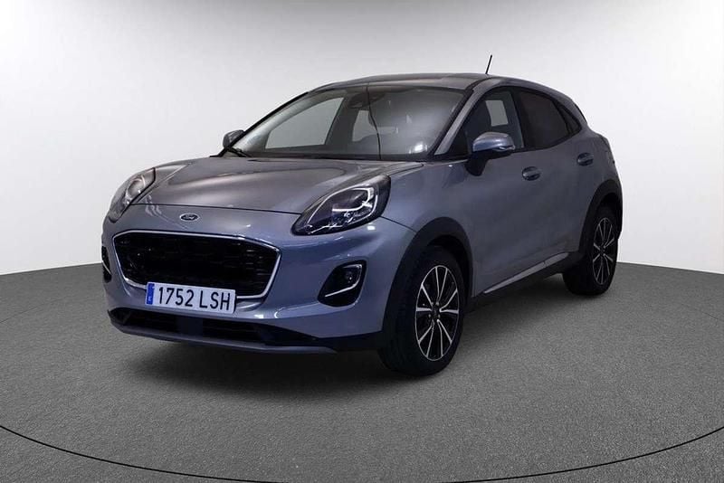 Plateado Usado 2021 Ford Puma Titanium SUV | 16.540 € (Precio justo) - Imagen 1/4
