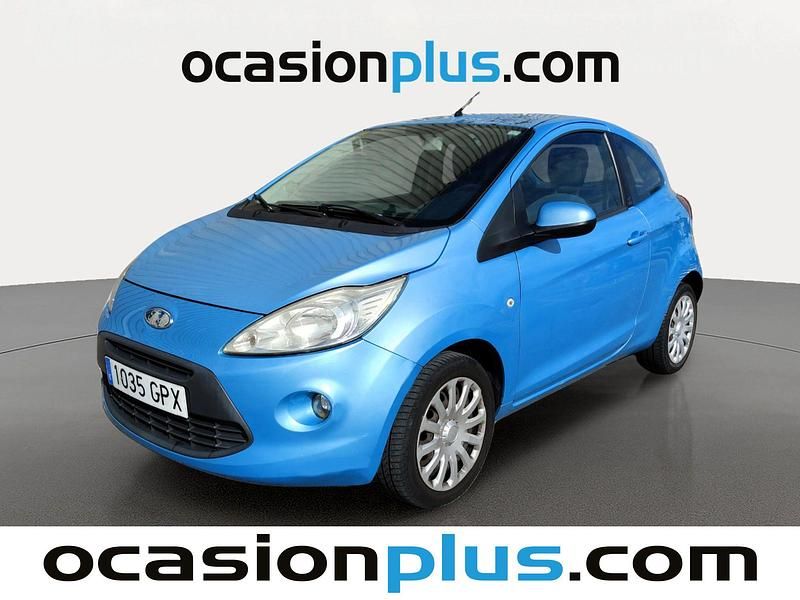Azul Usado 2009 Ford Ka Titanium Utilitario | 4900 € (Precio justo) - Imagen 1/4
