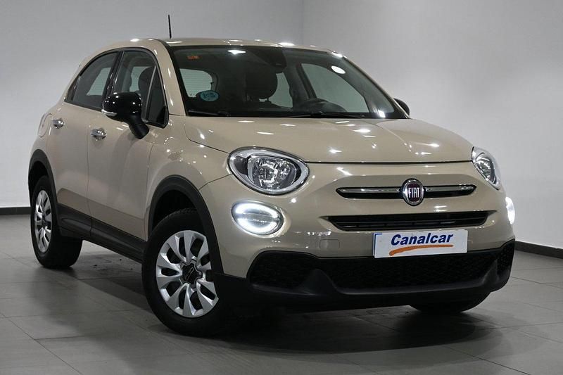 Usado Fiat 500 Lounge 110 CV (80 kW) 2019 Beige