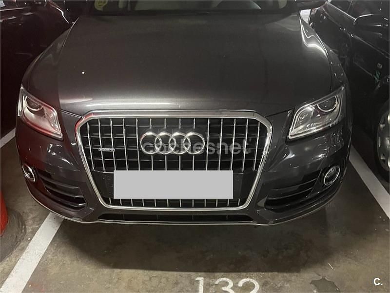 Usado Audi Q5 177 CV (130 kW) 2014 Negro SUV