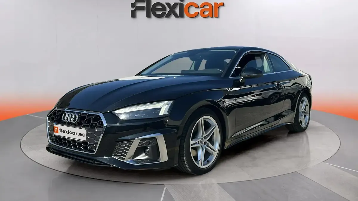 Usado Audi Coupé Premium 163 CV (119 kW) 2020 Negro Coupe