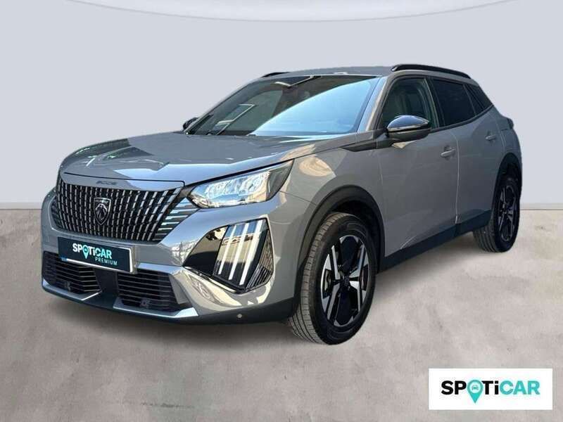 Gris Usado 2024 Peugeot 2008 Allure SUV | 21.900 € (Caro) - Imagen 1/4