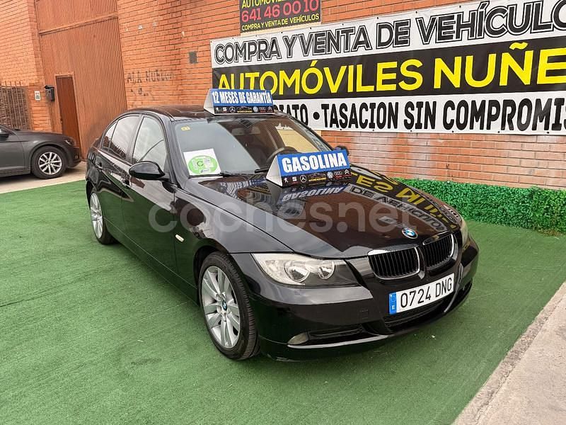 Usado BMW 320 150 CV (110 kW) 2006 Negro Berlina