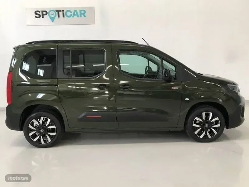 Nuevo Citroën e-Berlingo 100 kW (136 CV) 2025 Verde Monovolumen