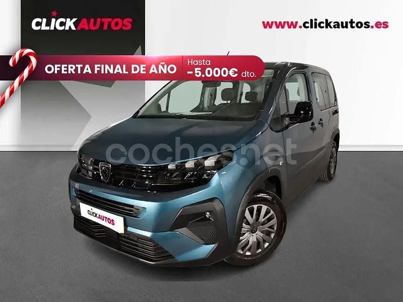 Azul Usado 2024 Peugeot Rifter Allure Monovolumen | 21.550 € (Precio justo) - Imagen 1/4
