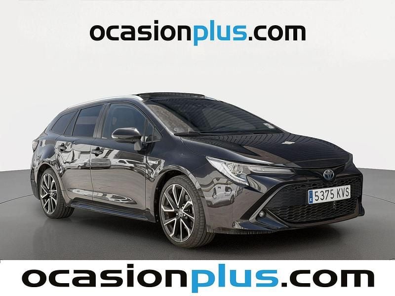 Usado Toyota Corolla 180 CV (132 kW) 2019 Marrón Monovolumen