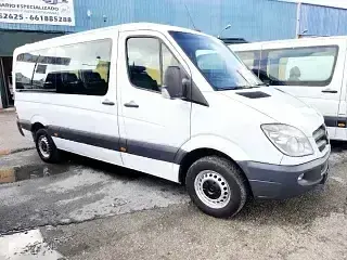 Usado Mercedes Sprinter 109 CV (80 kW) 2011 Blanco Van