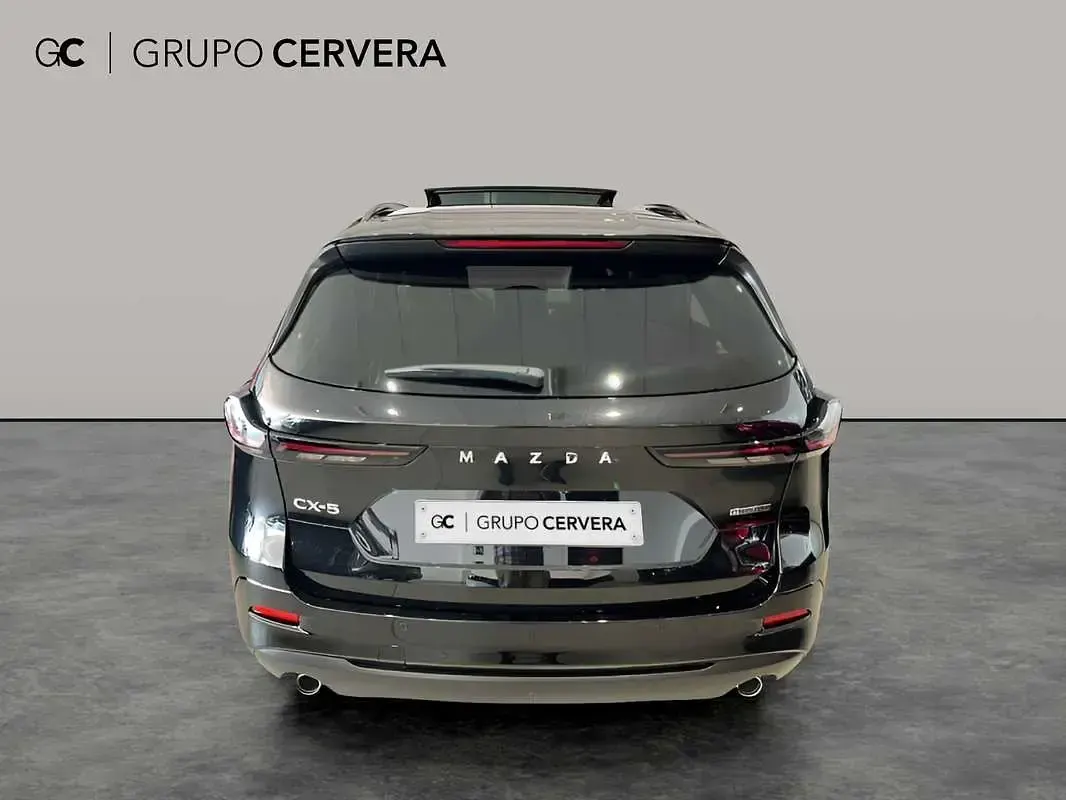 Nuevo Mazda CX-5 Homura-Line 141 CV (103 kW) 2026 Negro SUV