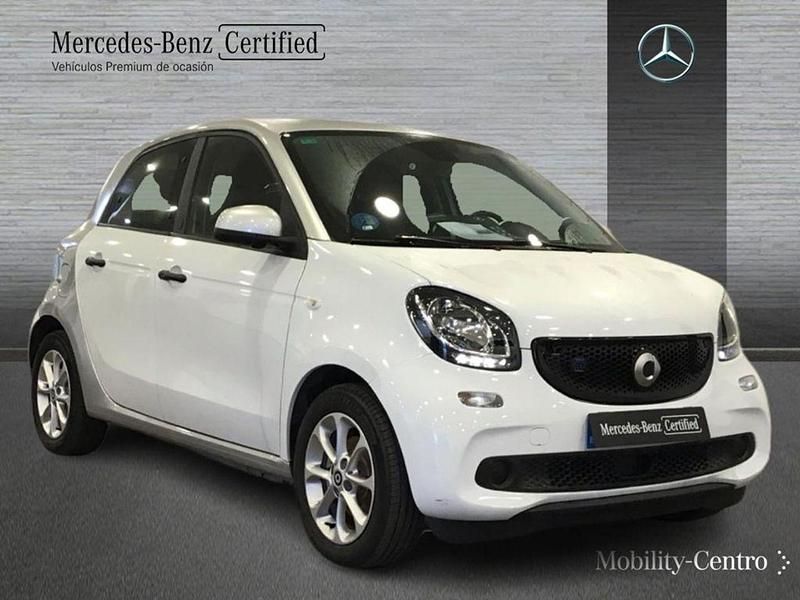 Usado Smart ForFour Electric Drive 59 kW (81 CV) 2019 Blanco