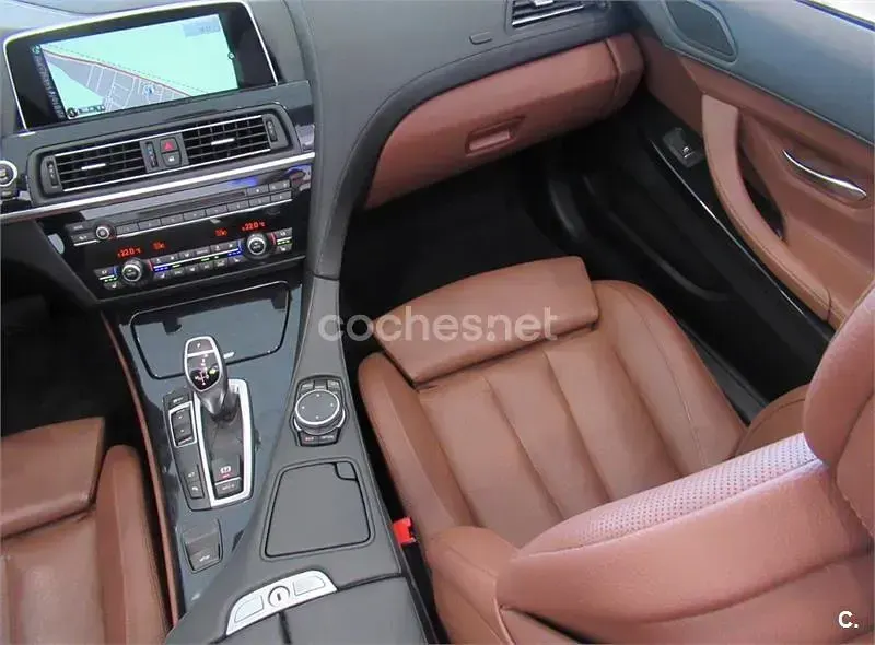 Usado BMW 640 Cabriolet Comfort Edition 320 CV (235 kW) 2015 Negro Descapotable