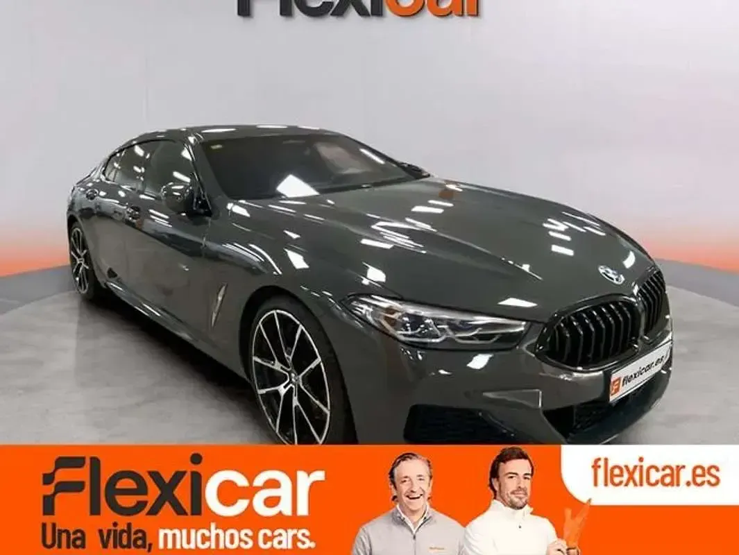 Usado BMW 840 Gran Coupé 324 CV (238 kW) 2020 Gris Coupe