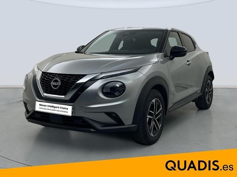 Usado Nissan Juke N-Connecta 114 CV (83 kW) 2024 Gris SUV