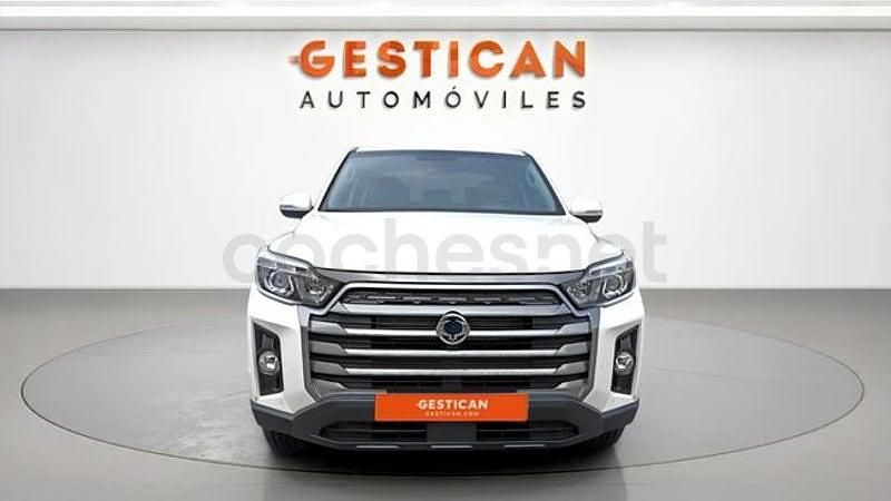 Usado Ssangyong (KGM) Musso 202 CV (148 kW) 2024 Blanco Recogida