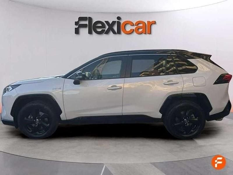Usado Toyota RAV4 Hybrid Advance 218 CV (160 kW) 2020 Blanco SUV