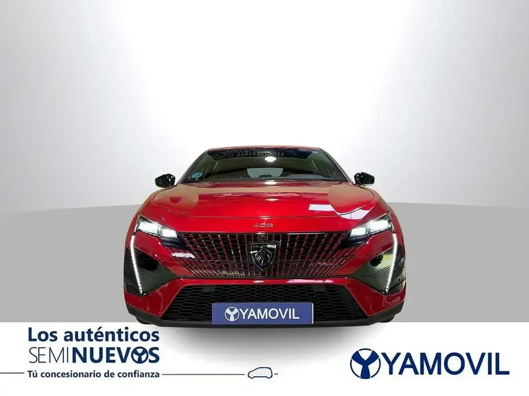 Usado Peugeot 408 GT 131 CV (96 kW) 2023 Rojo SUV