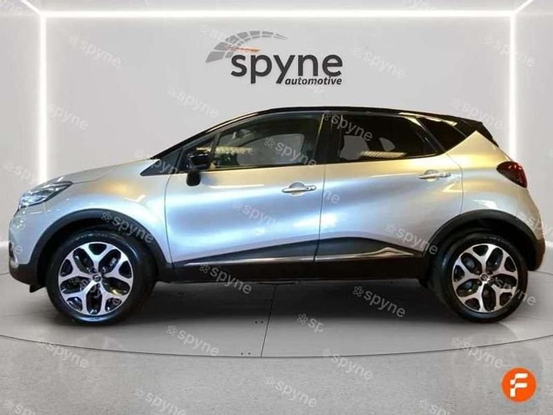Usado Renault Captur Version S 110 CV (80 kW) 2017 Gris SUV