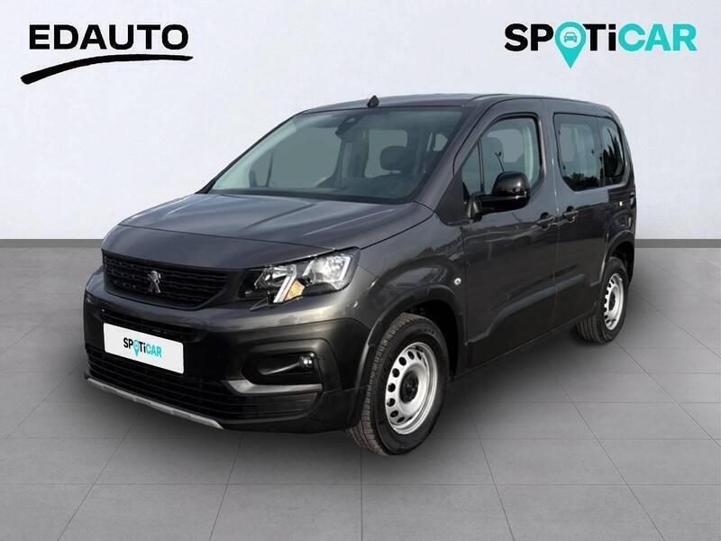 Gris Usado 2024 Peugeot Rifter Business-Line Monovolumen | 23.400 € (Un poco caro) - Imagen 1/3