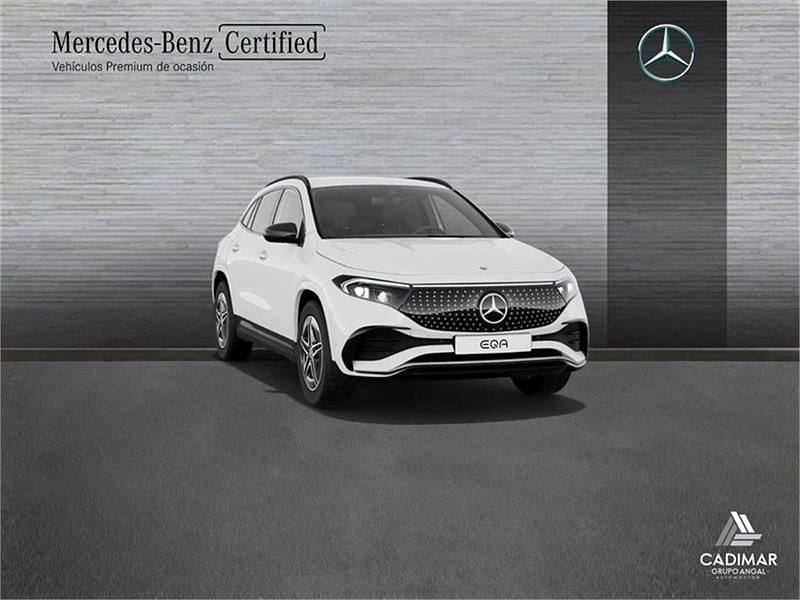 Usado Mercedes EQA250+ 139 kW (190 CV) 2025 Blanco SUV