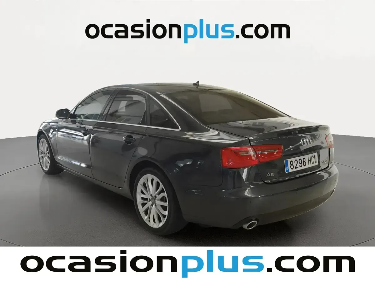 Usado Audi A6 245 CV (180 kW) 2011 Azul Berlina