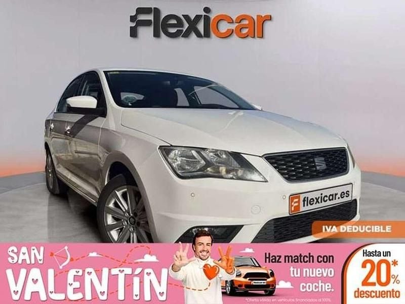 Blanco Usado 2018 Seat Toledo Style Utilitario | 8990 € (Buen precio) - Imagen 1/4