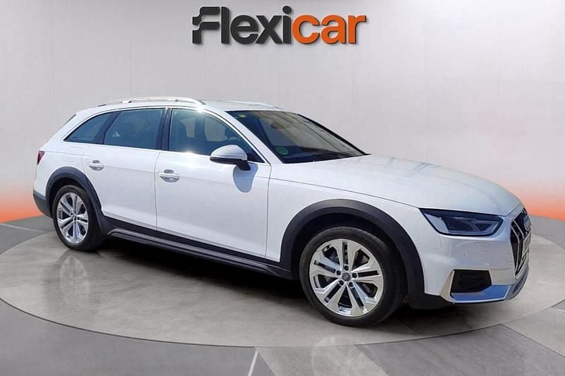 Blanco Usado 2020 Audi A4 Allroad Familiar | 25.790 € (Precio justo) - Imagen 1/3